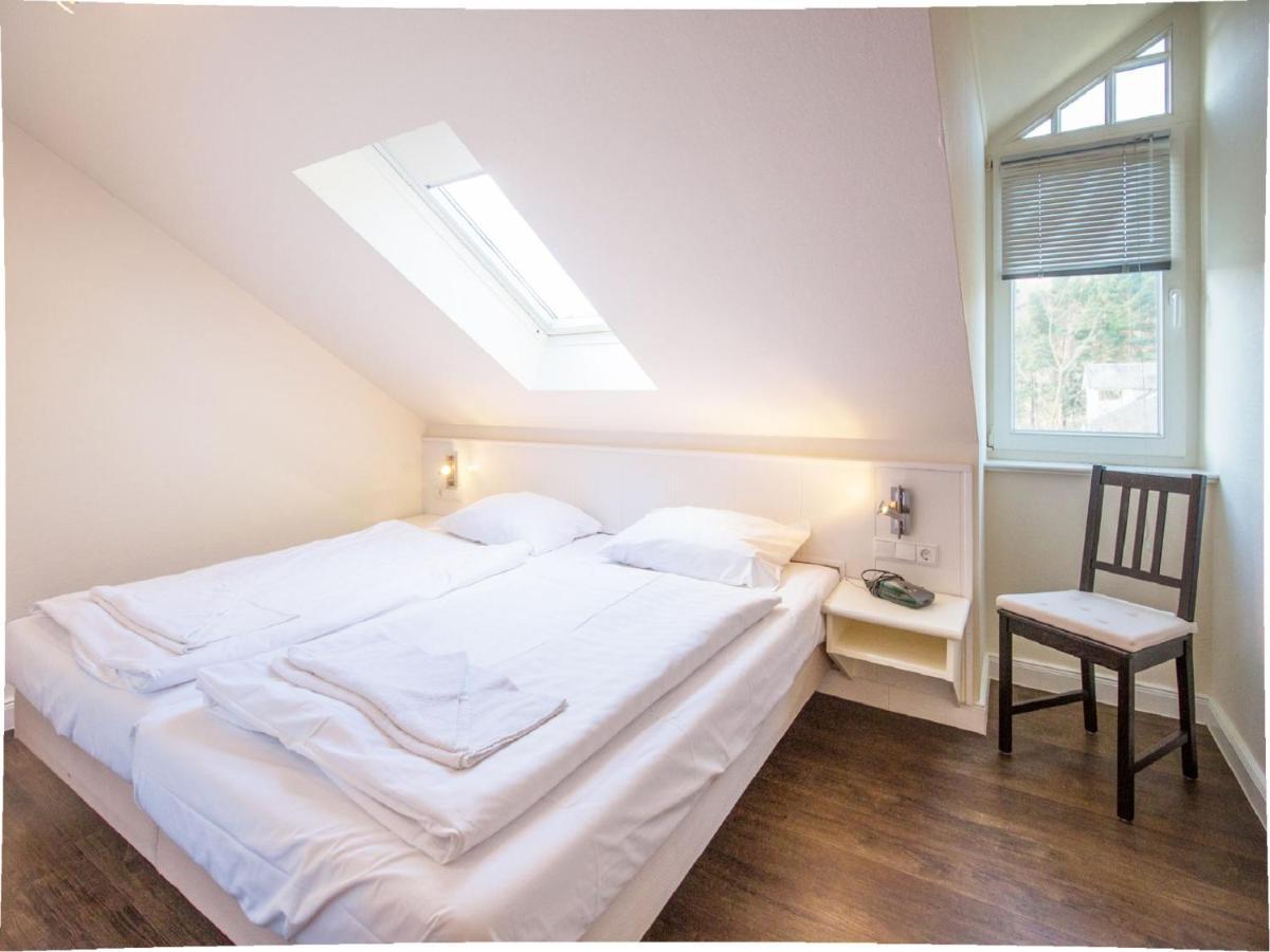 Duenenpark Binz - Komfortplus Ferienwohnung Mit 2 Schlafzimmern Und Balkon Im Dachgeschoss 217 מראה חיצוני תמונה