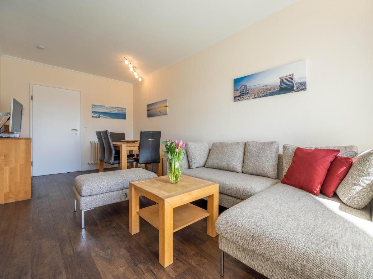 Duenenpark Binz - Komfortplus Ferienwohnung Mit 2 Schlafzimmern Und Balkon Im Dachgeschoss 217 מראה חיצוני תמונה