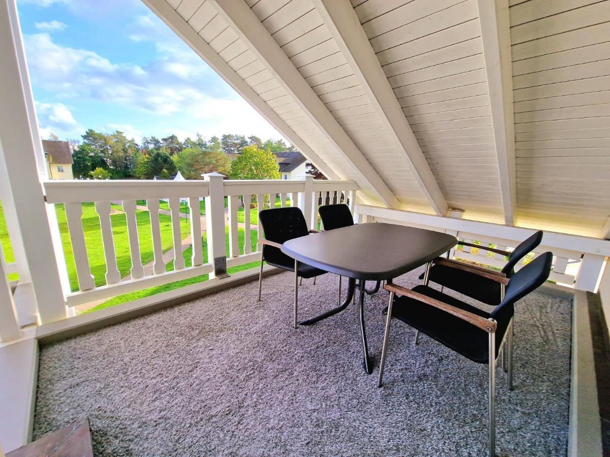 Duenenpark Binz - Komfortplus Ferienwohnung Mit 2 Schlafzimmern Und Balkon Im Dachgeschoss 217 מראה חיצוני תמונה