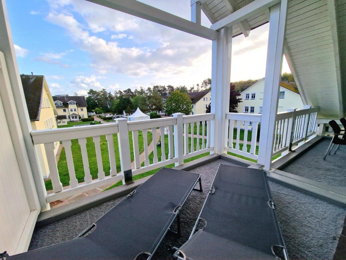 Duenenpark Binz - Komfortplus Ferienwohnung Mit 2 Schlafzimmern Und Balkon Im Dachgeschoss 217 מראה חיצוני תמונה