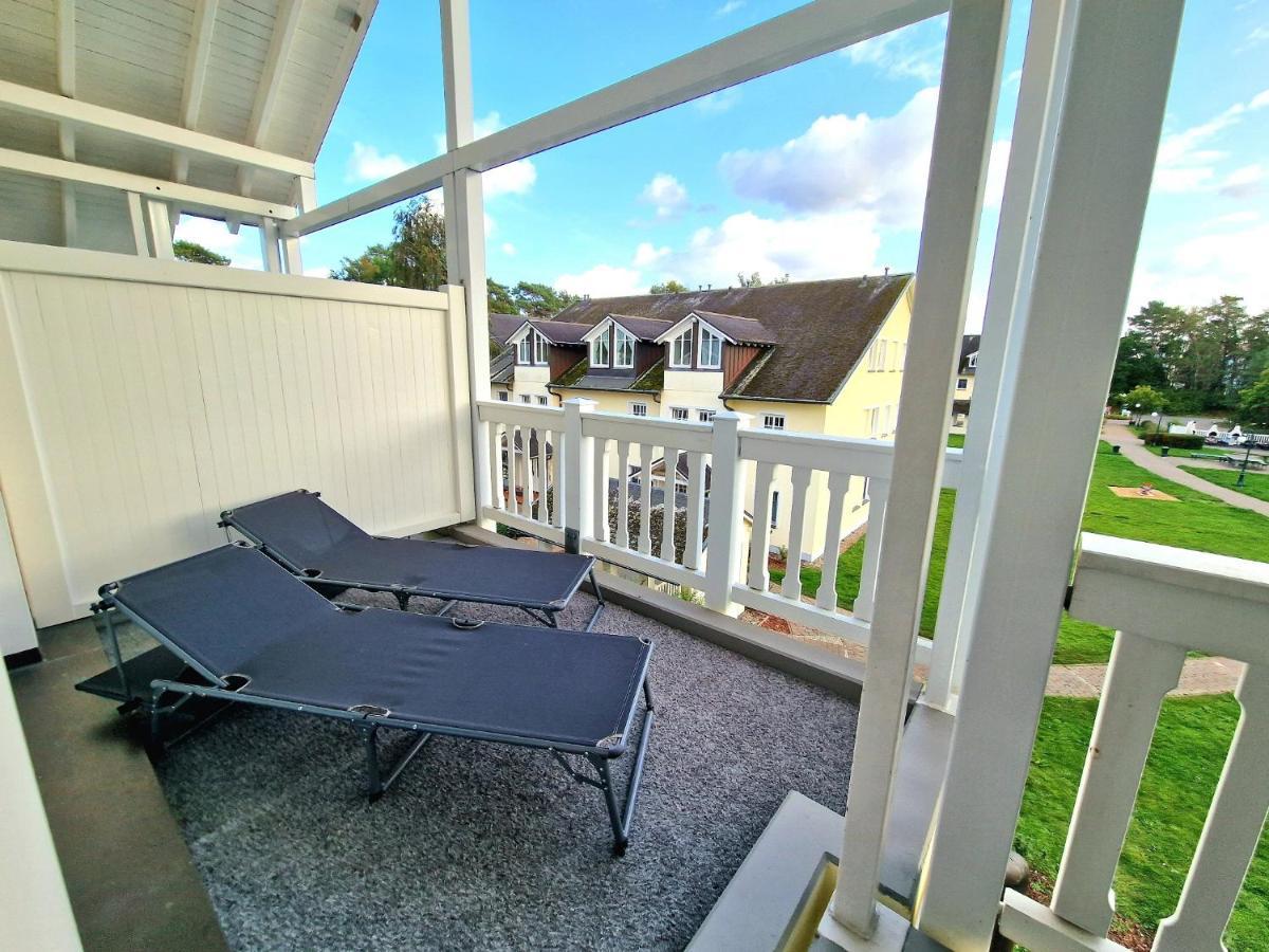 Duenenpark Binz - Komfortplus Ferienwohnung Mit 2 Schlafzimmern Und Balkon Im Dachgeschoss 217 מראה חיצוני תמונה